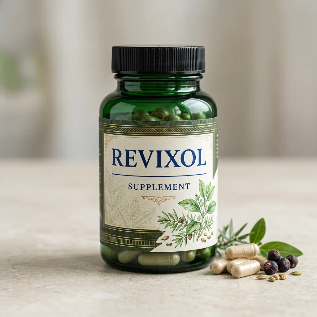 Revixol supplement fles 30 capsules